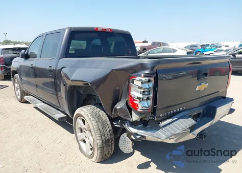 2014 Chevrolet Silverado 1500 Work Truck 2Wt z USA, uszkodzony, nr VIN 3GCPCPEH2EG319559